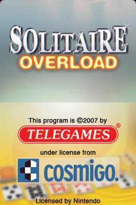 Solitaire Overload (USA) screen shot title